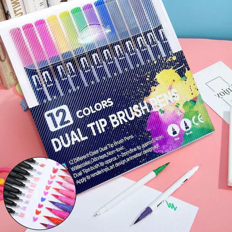 Kletshuts™ ColorQuest: 100 Quest Farve Af Numbers Farvelægning Bog
