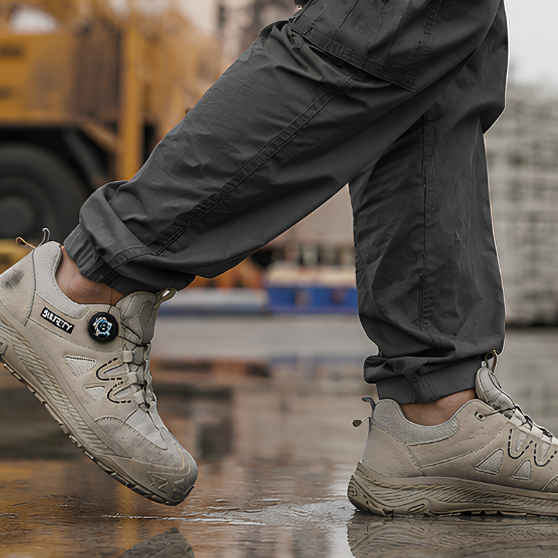 Happy™ TacticalShoes - Mænds Holdbare Taktiske Sko Med Twist Snøresystem