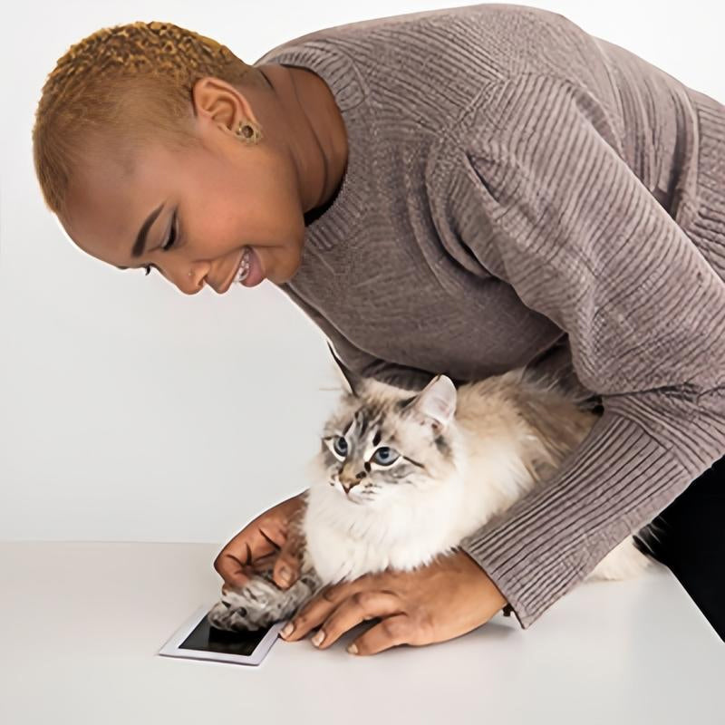 DogCatFri™ PawPrint: Kæledyr Pote Ramme Og Udskrivning Kit