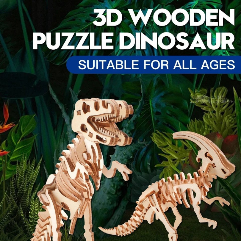 Kletshuts™ PuzzlePaint 1+1 GRATIS: DIY Sjov Læring 3D Puzzle Malingssæt