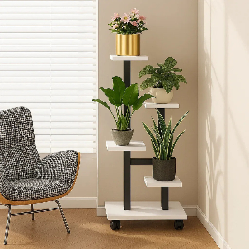 Globetrek° PlantStand: Pladsbesparende Multi-Tier Planteholder