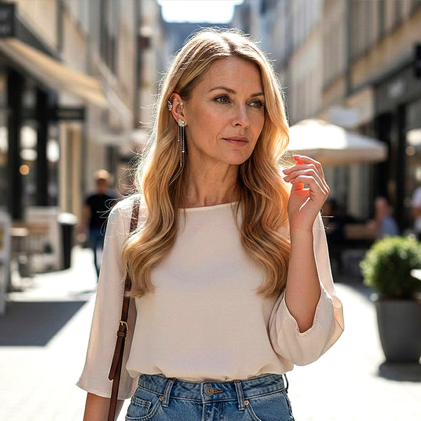 Jewelance™ EarCuffs 1+1 GRATIS: Luksus Mode Sommerfugl Zircon Kvast Øre Manchetter