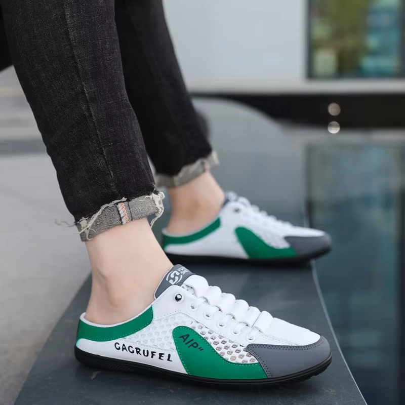 Happy™ LowSneakers - Lavt Snit Stil Komfortable Snøresko