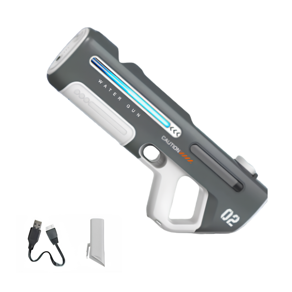 Kletshuts™ GunToy - Elektrisk Stærk Vandpistol Spray Blaster Legetøj