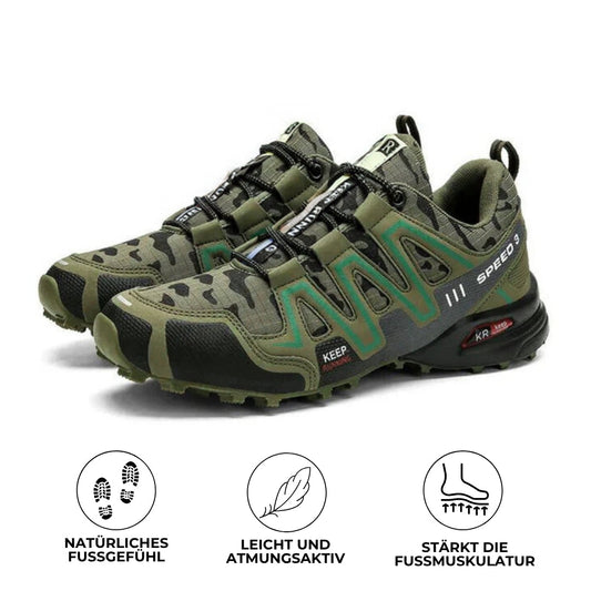 Trekking Max – ergonomiske vandrestøvler