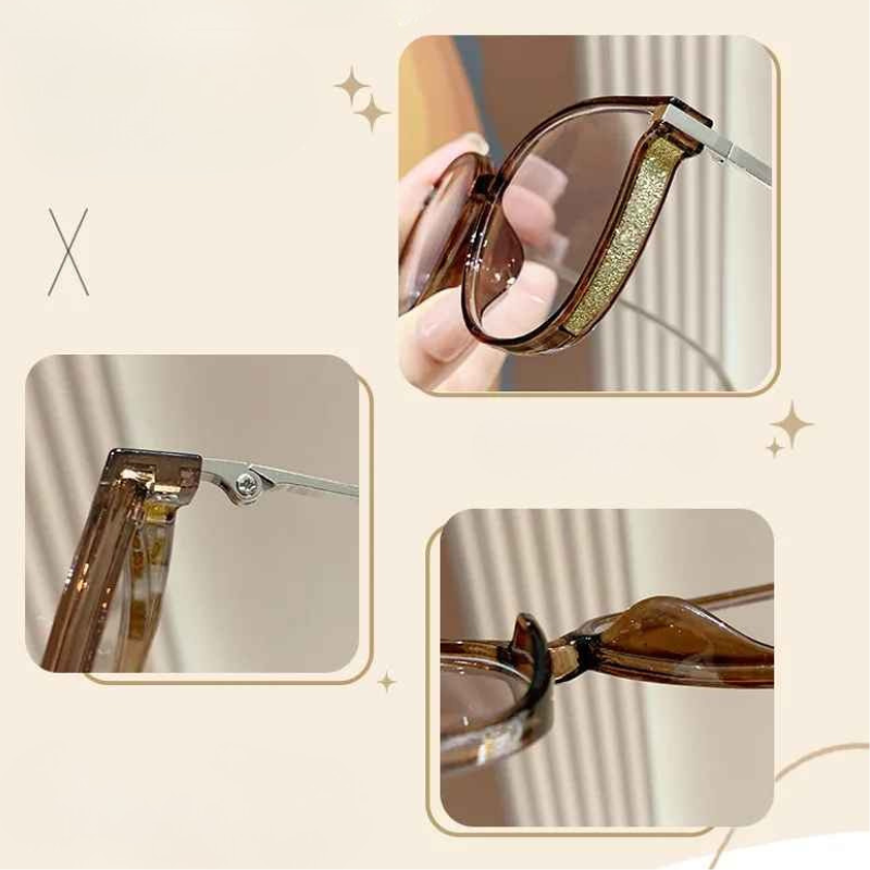 StylishGlasses 1+1 GRATIS: Anti-Blåt Lys Holdbar Og Letvægts Stilfuld Briller