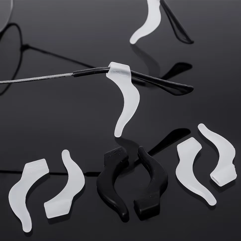 EarGrips 2+2 GRATIS - Non-Slip Sikker Hold Øjenglas Silikone Øre Grips