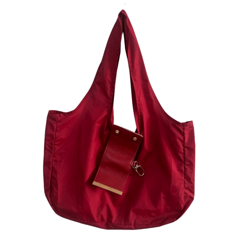 Icone™ FoldableBag 1+1 GRATIS - Stilfuld Charme Sammenfoldelig Shopping Tote Taske