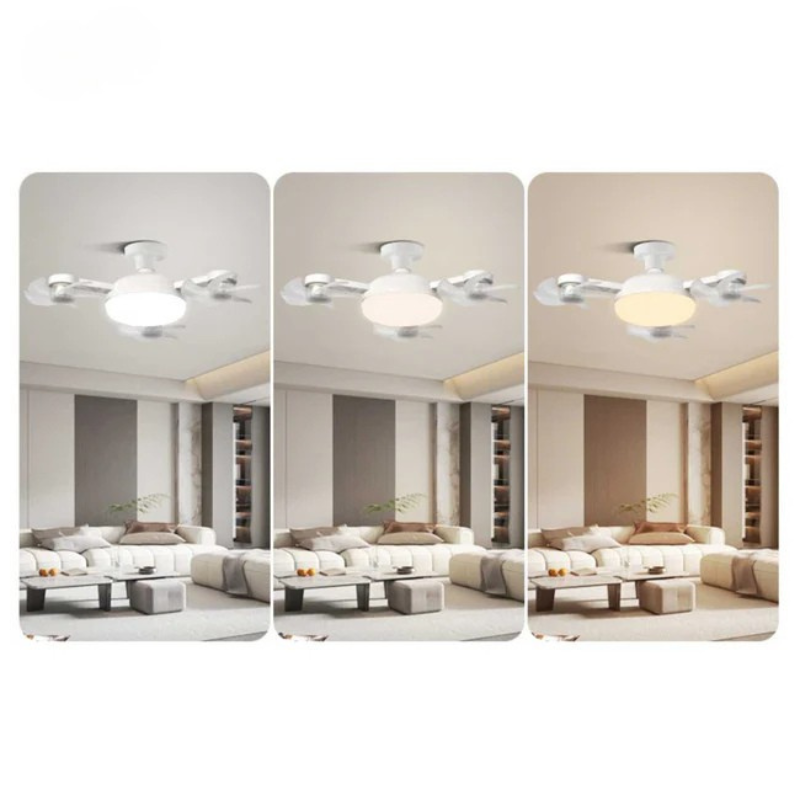 Ledsen™ LuminousFan: Smart Lys Og Kølig Luft Komfort Luminous Fan
