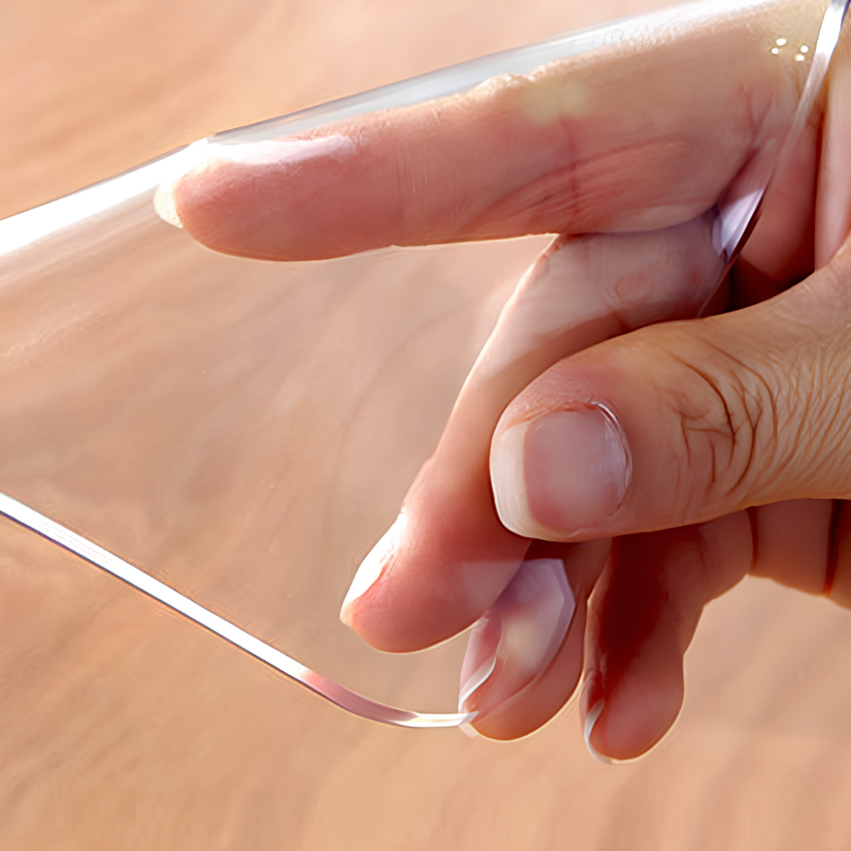 Globetrek° TableMat: Moderne Spisebord Transparent Mat Beskytter