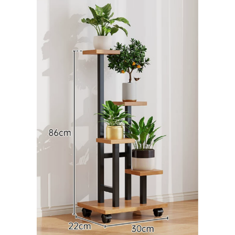 Globetrek° PlantStand: Pladsbesparende Multi-Tier Planteholder
