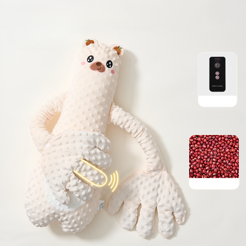 Kletshuts™ BabyPillow: Blid Blød Komfort Til Bedtime Baby Pude