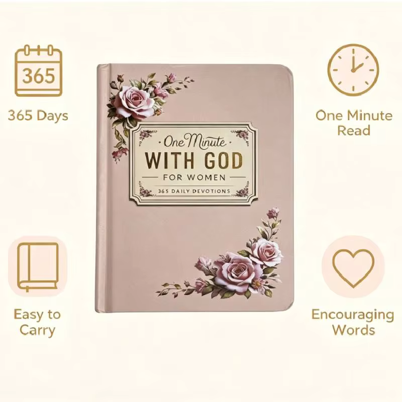DevotionalBook - Et Minut Med Gud Daglig Andagtsbog