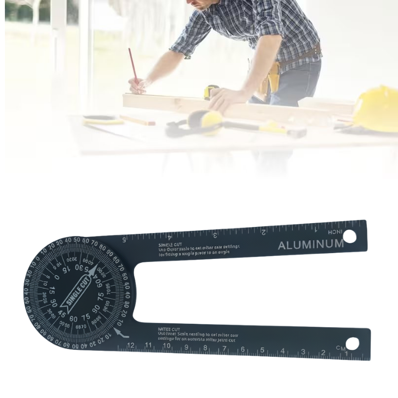 PrecisionProtractor - Praktisk Præcisionsvinkelmåler