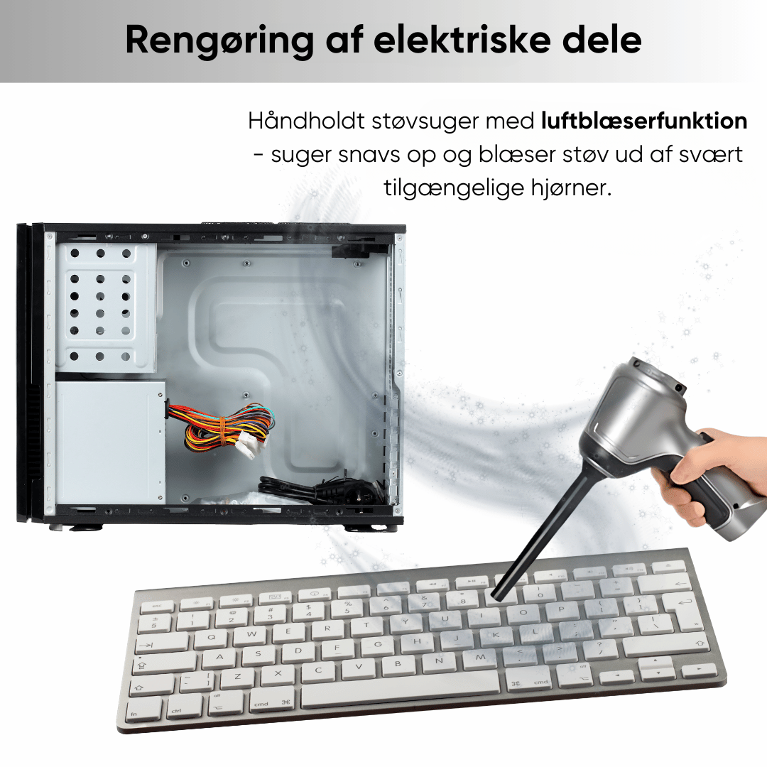 Sig farvel til støv og snavs