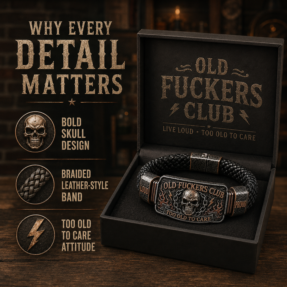 Jewelance™ VintageBracelet 1+1 GRATIS - Unik Stil Mode Vintage Armbånd