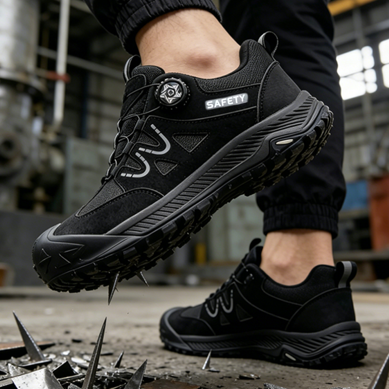 Happy™ TacticalShoes - Mænds Holdbare Taktiske Sko Med Twist Snøresystem