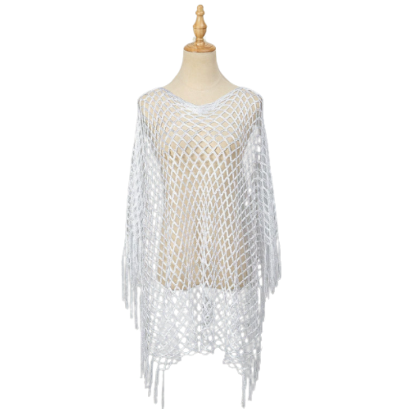 Icone™ CrochetPoncho 1+1 GRATIS - Sommer Letvægts Hæklet Dække Poncho