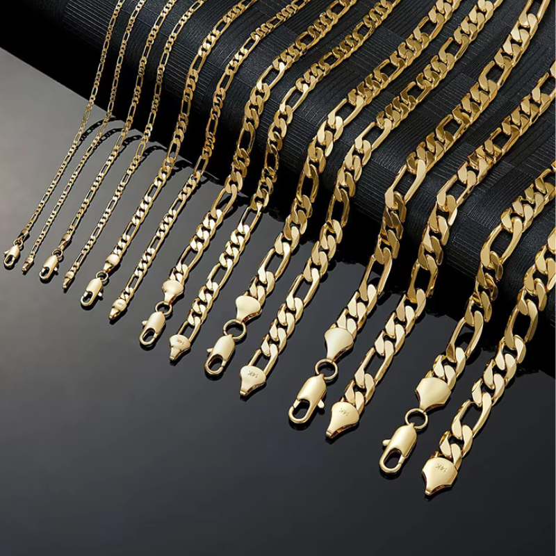Jewelance™ ClassicNecklace 1+1 GRATIS - Elegant Mode Klassisk Tykkekæde Halskæde