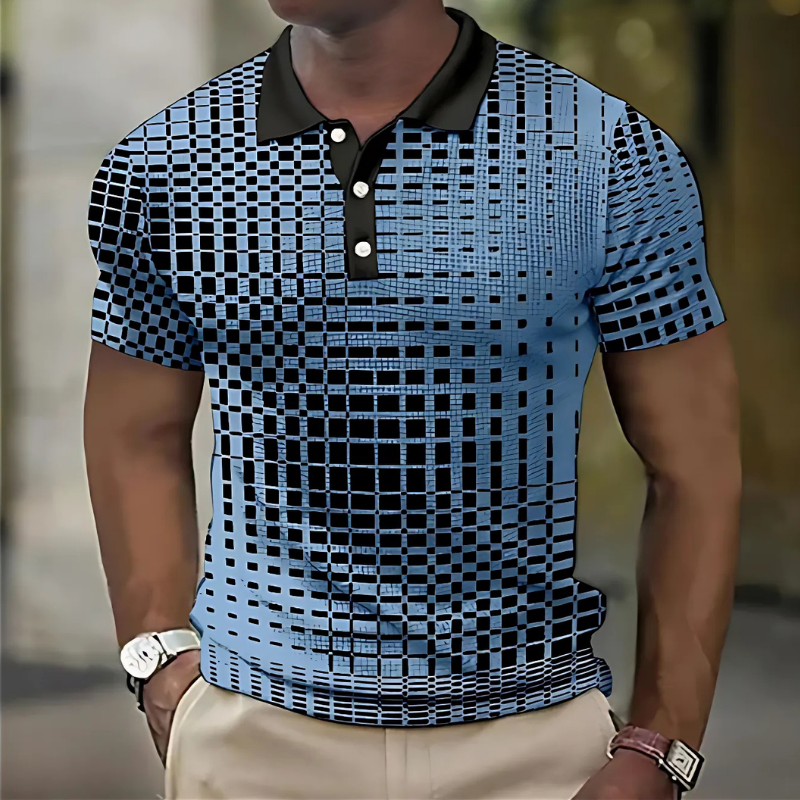 Icone™ Poloshirt 1+1 GRATIS: Komfortabel Klassisk Moderne Pasform Poloshirt