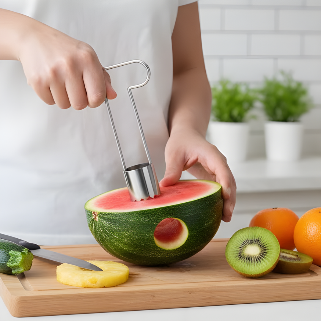 Globetrek° SeedRemover 1+1 GRATIS: Skarp Frugt Og Grøntsags Frø Og Corefjerner