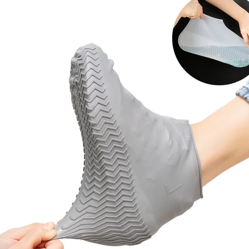 Happy™ ShoeCover 1+1 GRATIS - Genanvendeligt Non-Slip Silikone Regnskoovertræk