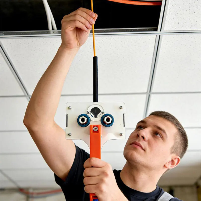 WirePuller - Tråd Fodring Elektrisk Kabel Installation Trækker Enhed