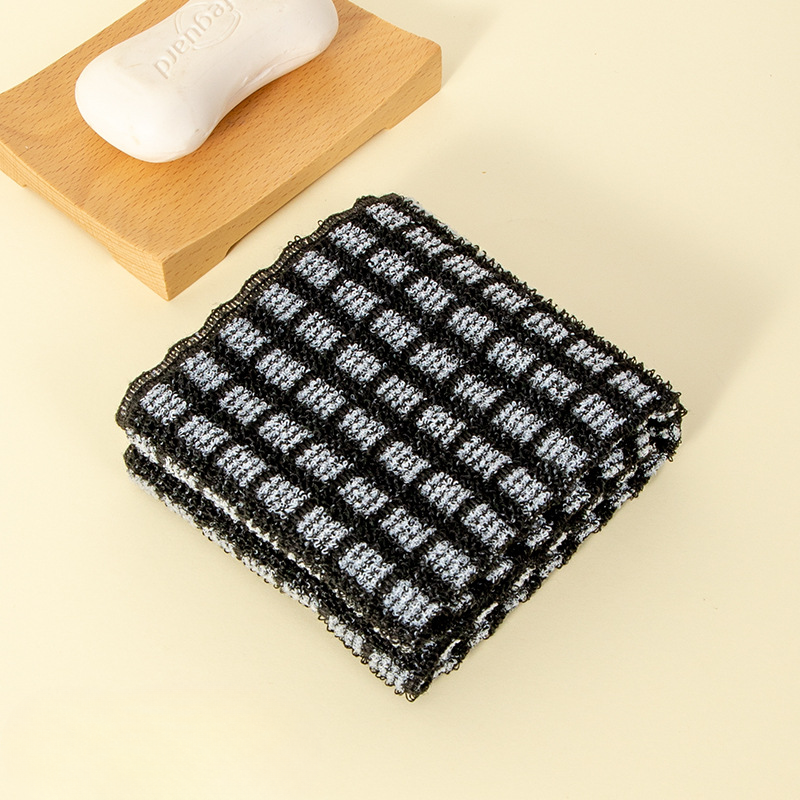 ScrubTowel 1+1 GRATIS - Eksfolierende Brusebad Skrubbe Håndklæde