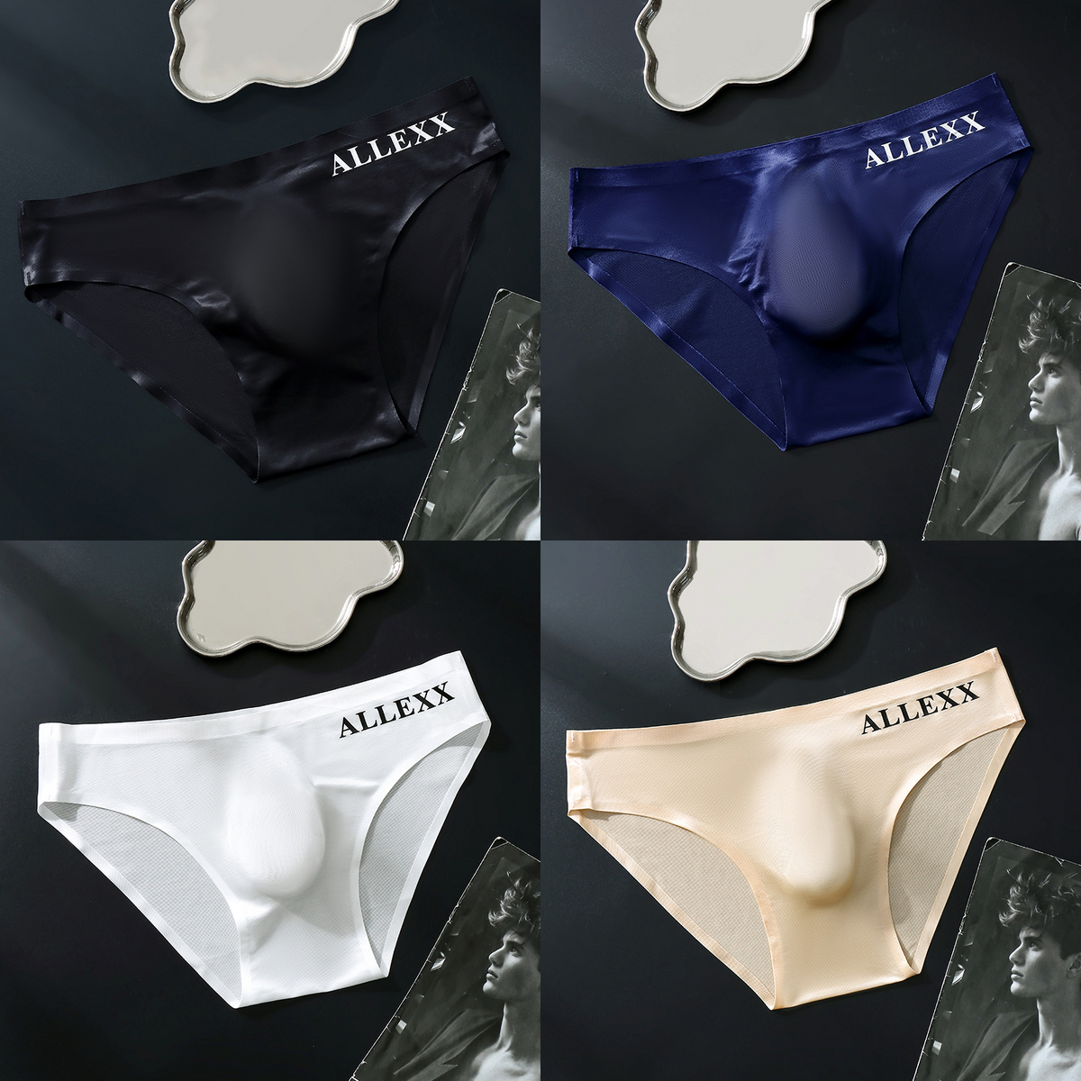 Icone™ MensUnderwear 2+2 GRATIS: Sexet, Åndbart, Behageligt Herreundertøj