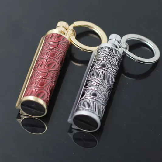 PocketLighter - Bærbar Lighter Nøglering Og Multifunktionelt Værktøj