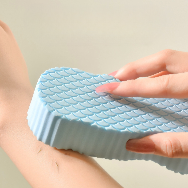 ExfoliatingSponge 1+1 GRATIS - Blød Krops Eksfolierende Svamp Bruse Scrubber