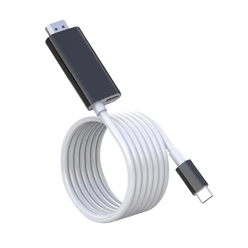 HDMIConnect: USB-C Til HDMI Skærmforbindelseskabel