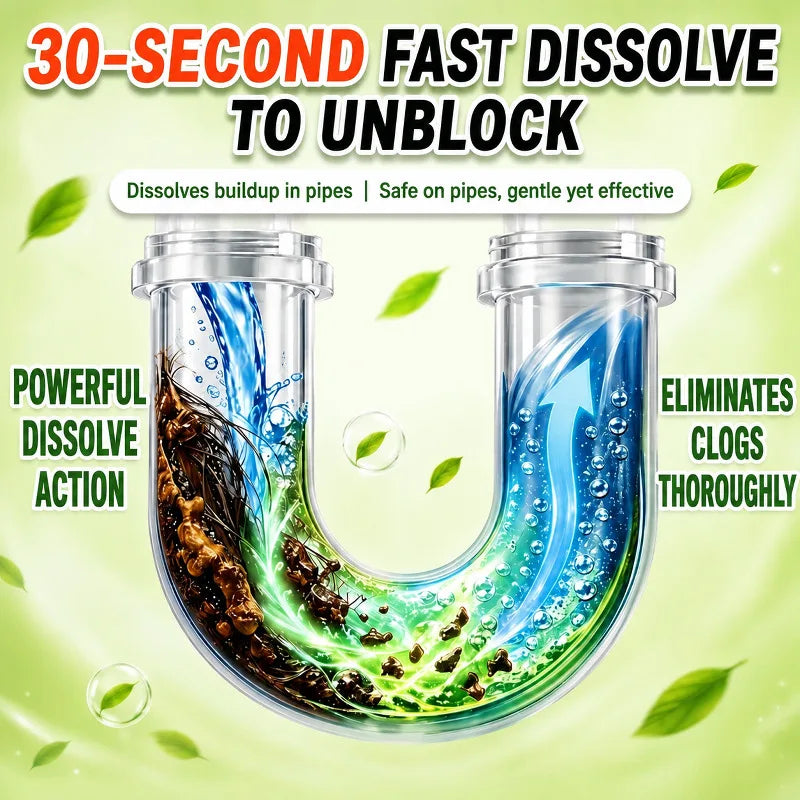 CleanerPro° DrainDeodorant 1+1 GRATIS - Bio-Enzym Afløbs Deodorant Lugtneutraliserende Gel Pod'er