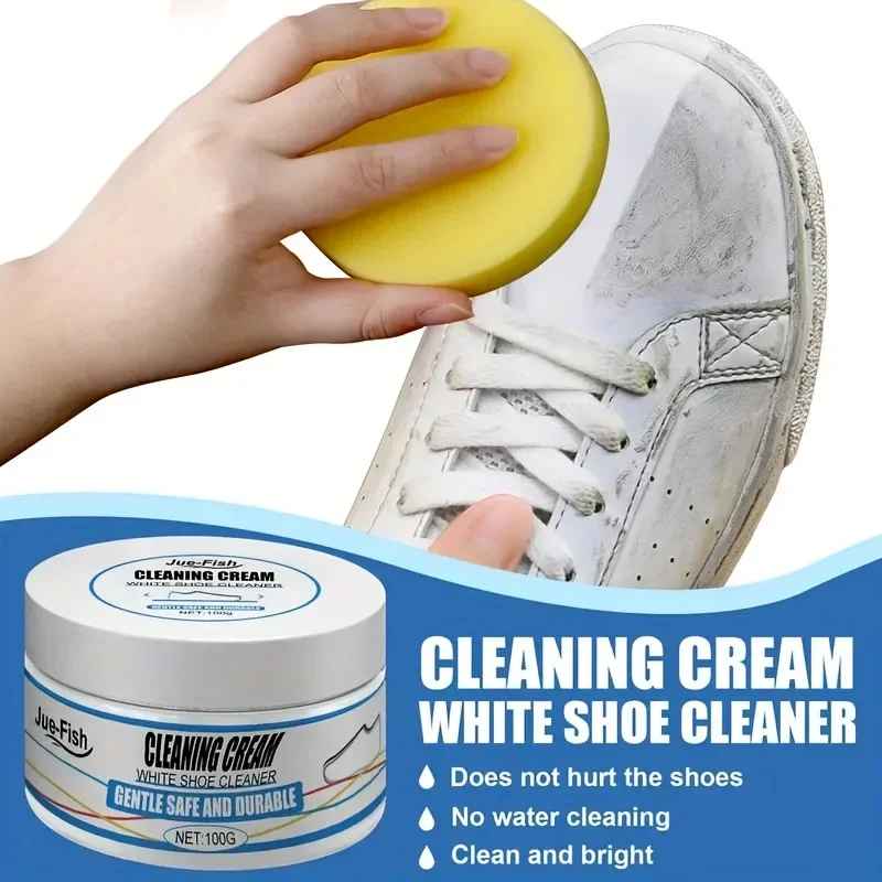 ShoeShine 1+1 GRATIS - Hvidning Og Plet Fjernelse Sko Skinne Fløde