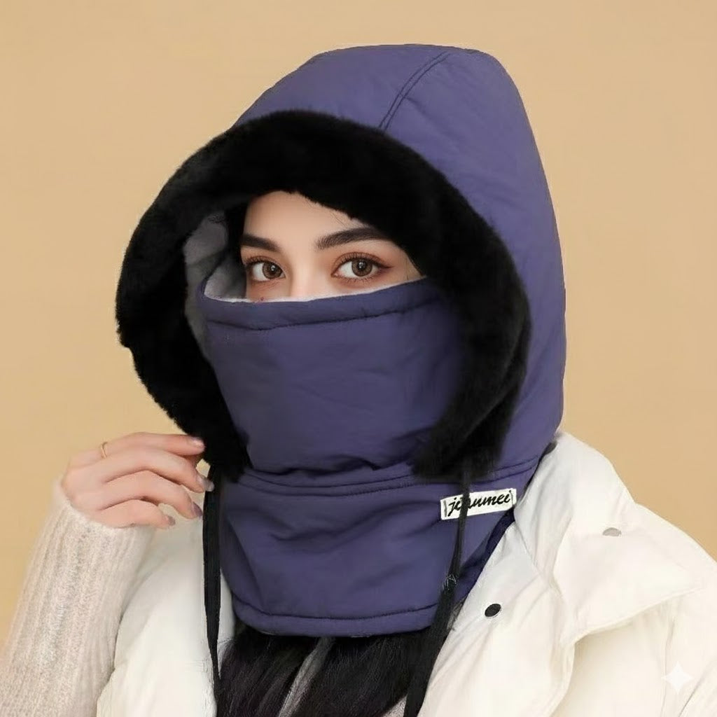 Icone™ WinterCover 1+1 GRATIS: Justerbar Varm Vindtæt Vinter Ansigt Dækning Hat