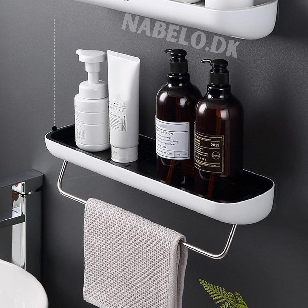 GlideHold® MountShelf - Let Mount OpbevaringsHylde