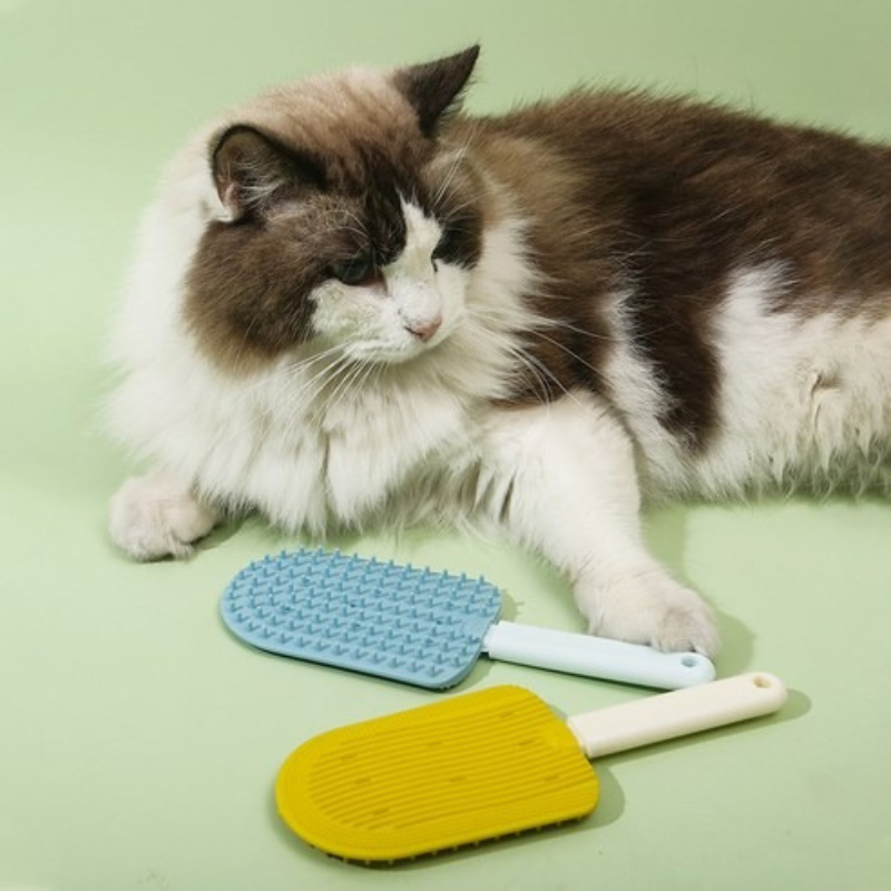DogCatFri™ DesheddingComb 1+1 GRATIS: Nem Pleje Af Pels Med Deshedding Comb