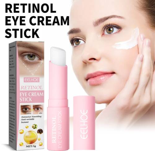 Retinol øjenstick til krageføder og mørke rande