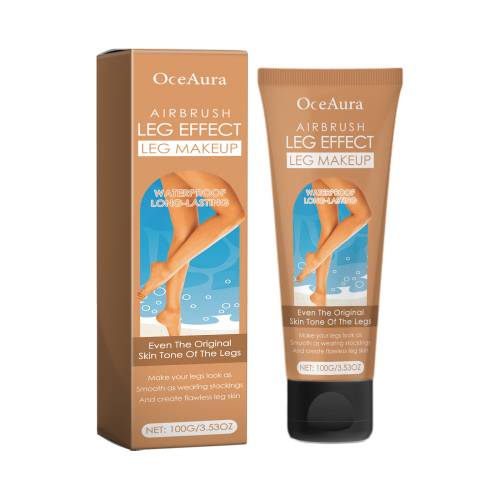 Bronzing bencreme til jævn naturlig glød