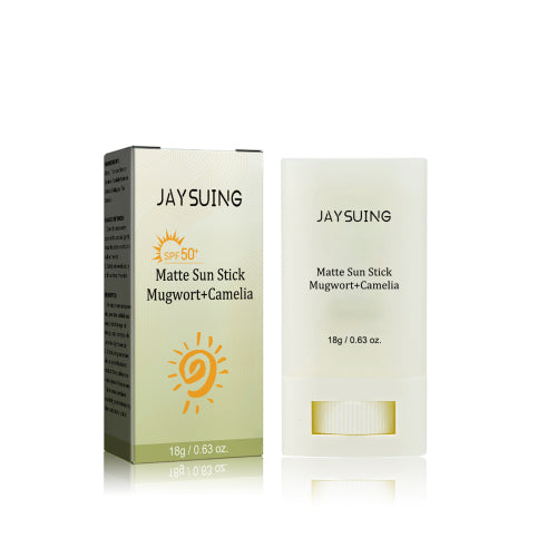 Mat fugtstick med kamelia og bynke