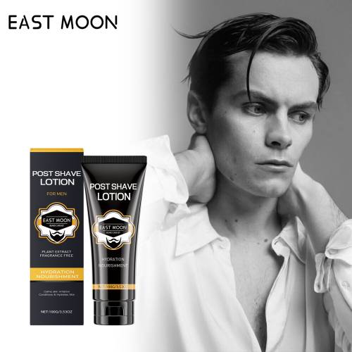 Fugtgivende aftershave-lotion