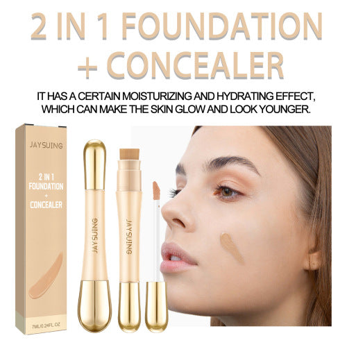 2-i-1 foundation og concealer