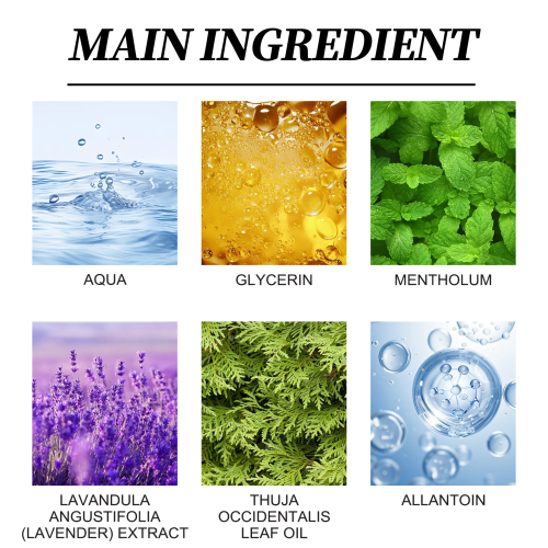 Lavendel mentol natplaster