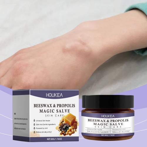 Propolis bodycreme med bivoks og allantoin