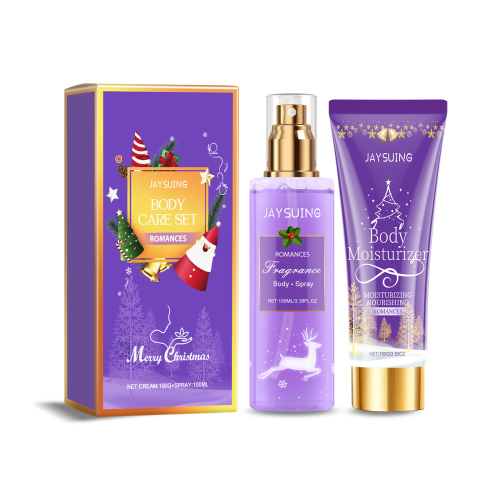 Jule-duftsæt: bodylotion og bodymist