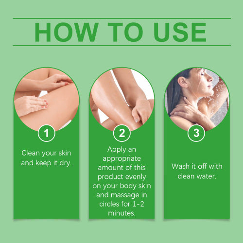 Matcha havsalt bodyscrub