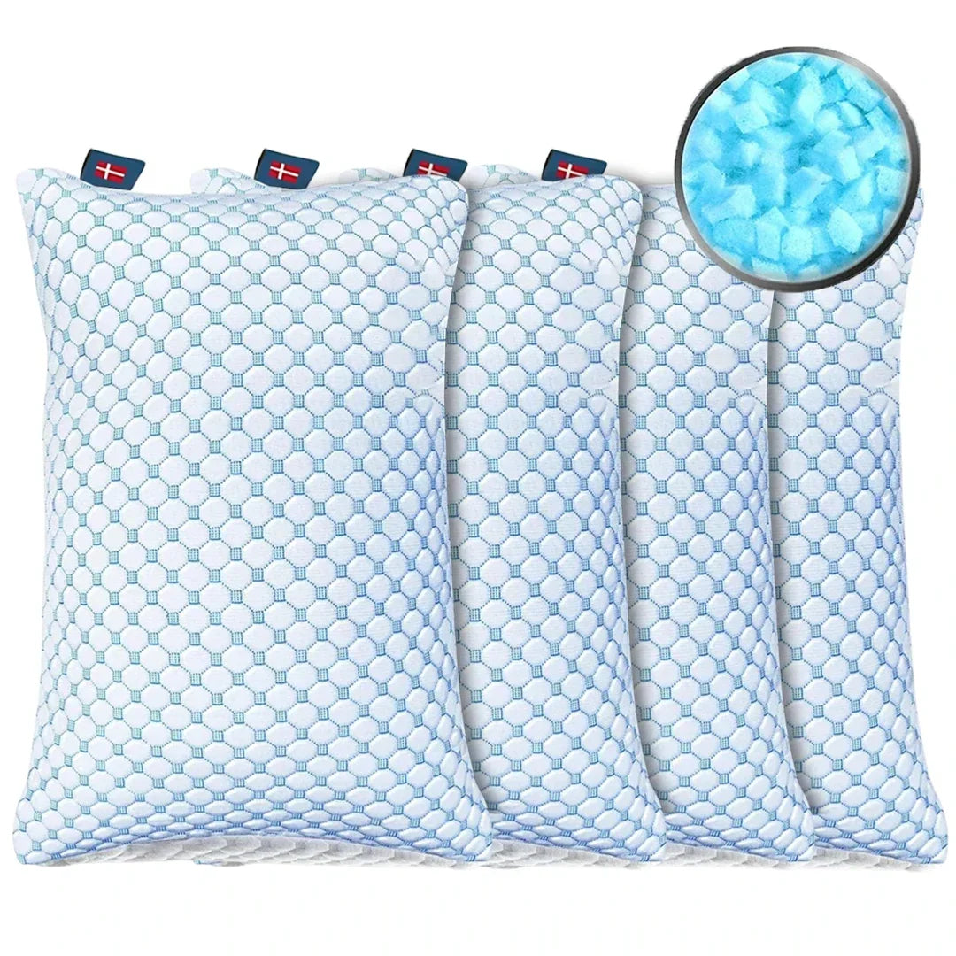 ComfortPillow 2.0 justerbar hovedpude med kølig side – produktbillede 8