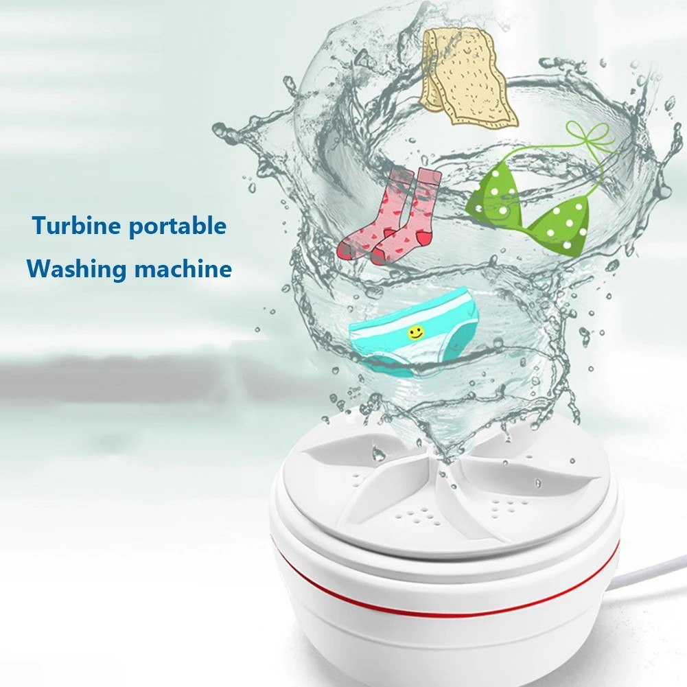 Cleaner Pro° MultiWasher: Bærbar Multi-Formål Mini Turbine Vasker