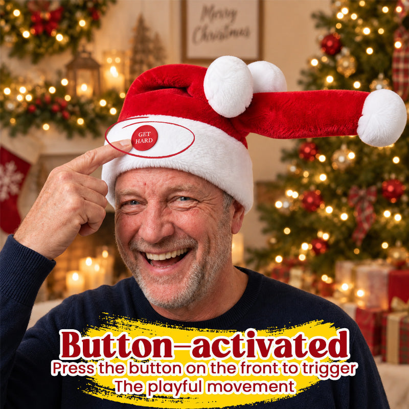 Icone™ SantaHat - Jule Sjov Dansende Uartig Julehat