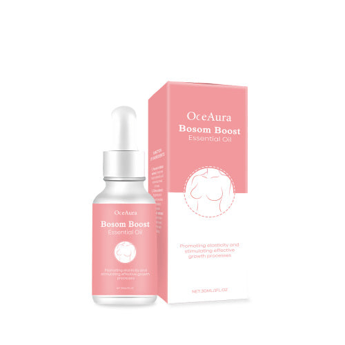 Décolleté massageolie med citrus og fennikel